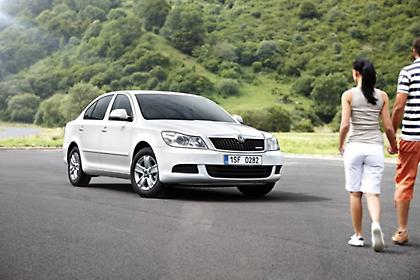 1.410 χλμ. με ένα γέμισμα η πετρελαιοκίνητη Octavia 5