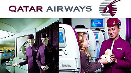 Θέσεις εργασίας στους Έλληνες απ’ την Qatar Airways