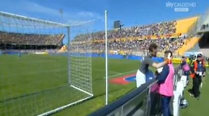 «Γκάζωσε» το ball boy και… το μετάνιωσε! (video)