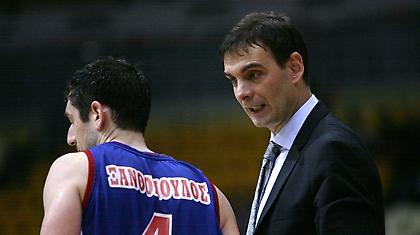 Μπαρτζώκας: «Καλό μας κάνει ο Ολυμπιακός»