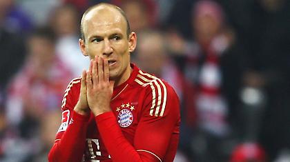 Το «deja vu» του Ρόμπεν (vids)