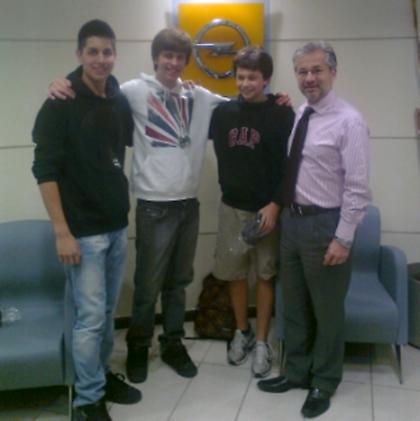 H Opel στο πρόγραμμα πρακτικής μαθητών