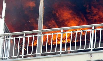 Ένας νεκρός σε πυρκαγιά