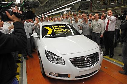 500.000 Opel Insignia