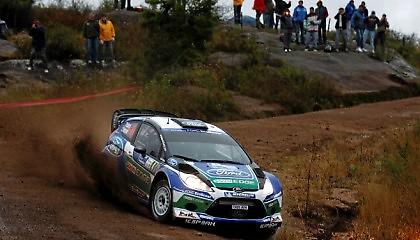 Οδηγεί την κούρσα ο Σόλμπεργκ