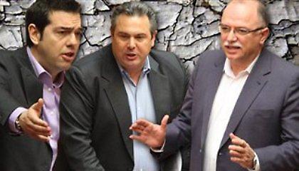 Τρικυμία στο Συνασπισμό λόγω Καμμένου!