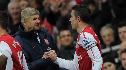 «Η αρχηγία ωρίμασε τον Φαν Πέρσι»