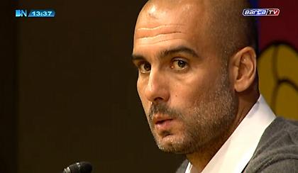 Live Streaming: Η συνέντευξη Τύπου του Γκουαρντιόλα