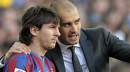 Το «ευχαριστώ» του Μέσι στον Πεπ