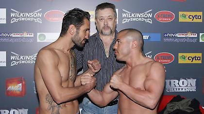 Η ζύγιση για το Iron Challenge (video)