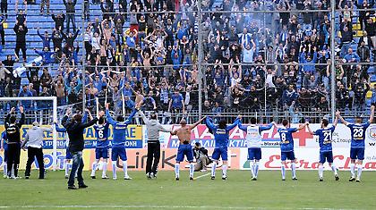 Η ενδεκάδα του Ατρόμητου