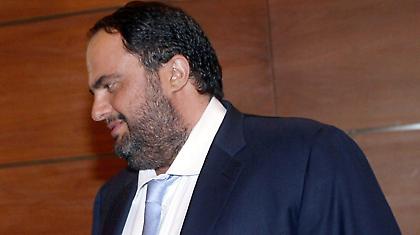 Έφτασε στο ΟΑΚΑ ο Μαρινάκης