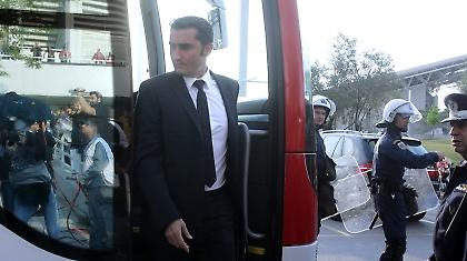 Η 11άδα του Ολυμπιακού