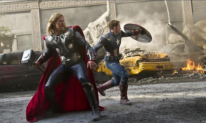 Είδαμε και απολαύσαμε τους Avengers