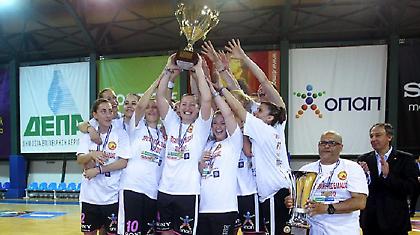 Ξανά σαμπάνιες στον Βύρωνα