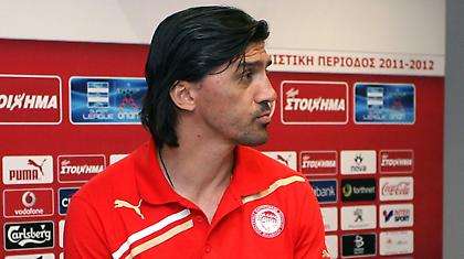 Αμανατίδης: «Πολύ ψηλά ο Ολυμπιακός»