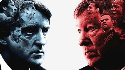 The Manchester Derby: Πορεία προς τον τίτλο