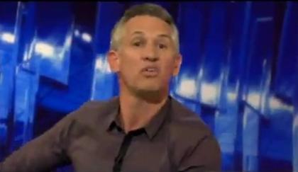 Ο Λίνεκερ κάνει τον Βενγκέρ (video)