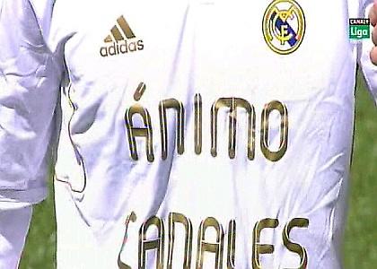 «Κουράγιο Κανάλες» από Ρέαλ