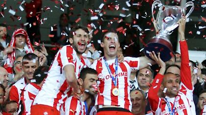 «5/5» από το 2005 ο Ολυμπιακός!