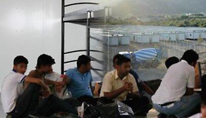 Στην Αμυγδαλέζα οι πρώτοι μετανάστες