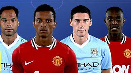 The Manchester Derby: Οι ομάδες με αριθμούς