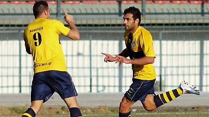 Γλίτωσε τα χειρότερα η Λάρισα