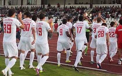 «Κατέβηκε» με… οκτάδα η Λεϊρία!