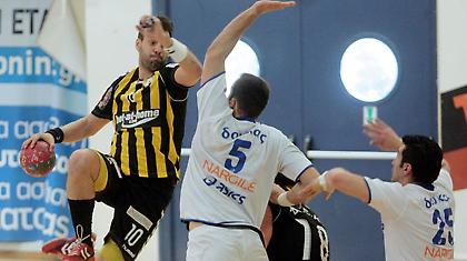 Οριστικά δεύτερη η ΑΕΚ