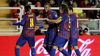 Έξαλλοι με το χορό Γκουαρντιόλα και Πουγιόλ (video)