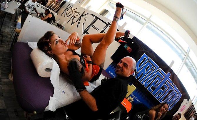 Κερδίστε προσκλήσεις: 6η διεθνής έκθεση τατουάζ