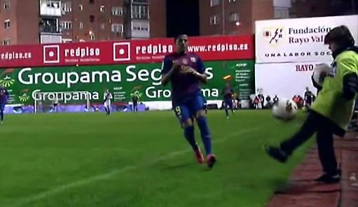 Την «κόλλησε» ο μικρός (video)