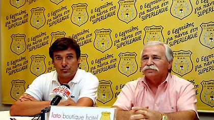 «Το πρωτάθλημα δεν τελείωσε για τον Εργοτέλη»