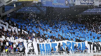 Με κόσμο η προπόνηση!