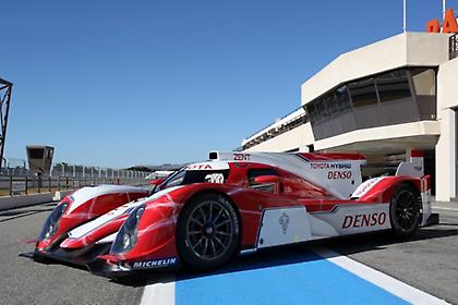 Η Toyota ξανά στην πίστα