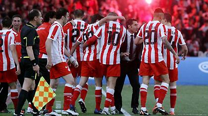 To… αναγκαστικό ρίσκο του Ολυμπιακού