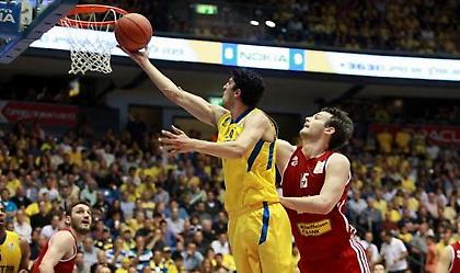 Πρώτη στην... πρώτη της!