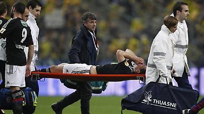 Πλήγμα με Λόβρεν στη Λιόν