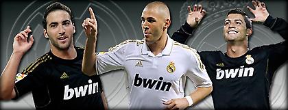 Έγραψε ιστορία το «τρίο» της Ρεάλ