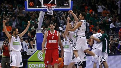 Ο ΠΑΟ έσπασε την «κατάρα» κόντρα στον Ολυμπιακό (video)