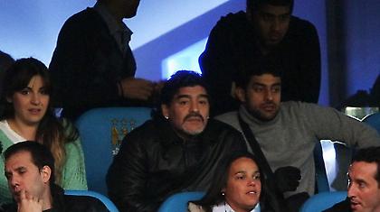 Ο «οπαδός» Μαραντόνα (video)