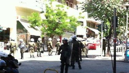 Επεισόδια στα Εξάρχεια