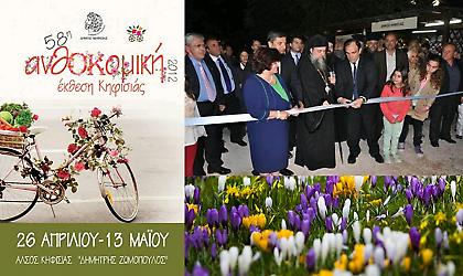 Μια όαση πρασίνου και χρωμάτων δίπλα μας!