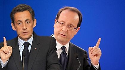 Κολλημένοι στην tv για το «ντιμπέιτ των τιτάνων» οι Γάλλοι!