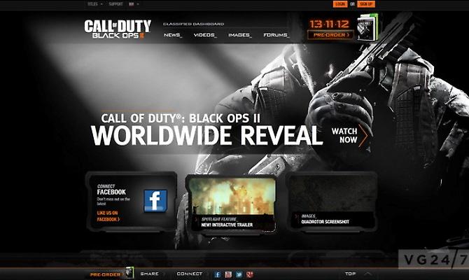 Στις 13 Νοεμβρίου η κυκλοφορία του νέου Call of Duty