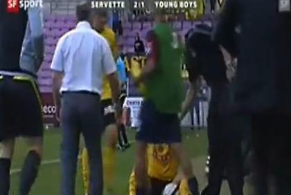 Έσπρωξες; Τώρα θα δεις (video)