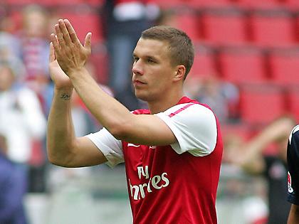 Ποντόλσκι: «Σίγουρος πως θα πετύχω στην Άρσεναλ»