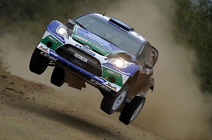 Ρεκόρ βαθμών απο τη Ford στα ράλι