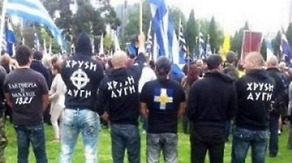 Ένταση σε συγκέντρωση της Χρυσής Αυγής στο Φλοίσβο