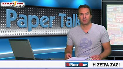 Paper Talk στη Web TV